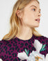 MAYAI-Tops-Wilderness Fitted Tee- Ted Baker Romania